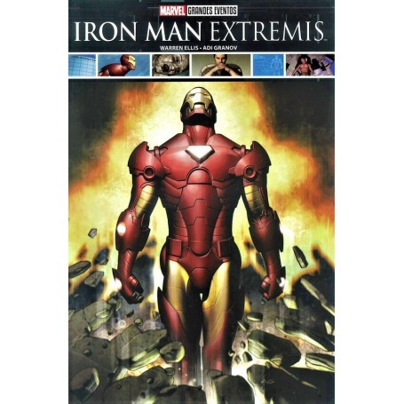 Marvel Grandes Eventos Iron Man Extremis