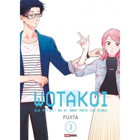 Wotakoi Vol. 03