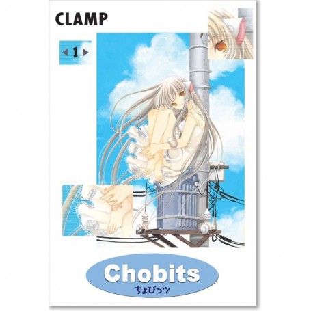 Chobits Vol. 02