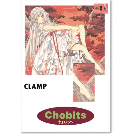 Chobits Vol. 02