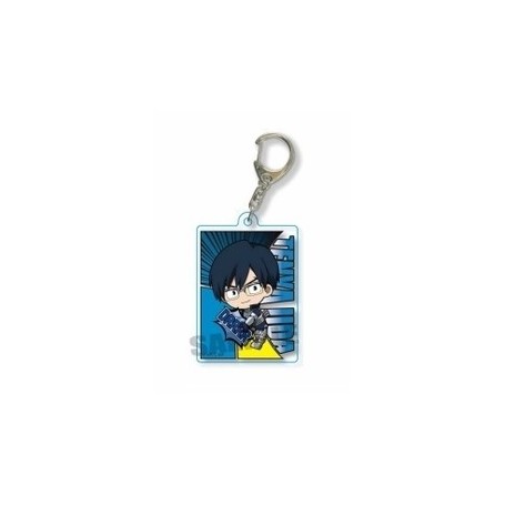 My Hero Academia Trading Acrylic Keychain Gyugyutto