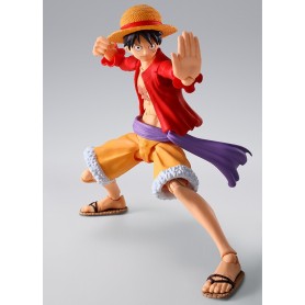 One Piece - Luffy - S.H.Figuarts - The Raid on Onigashima