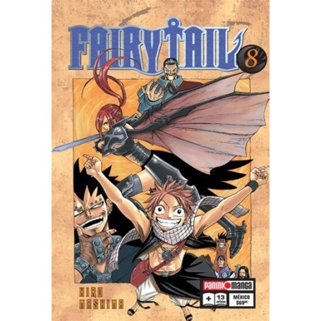 Fairy Tail Vol. 08