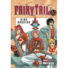 Fairy Tail Vol. 10