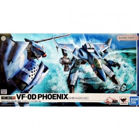 Macross Zero - VF-0D Phoenix - HI-METAL R - Shin Kudo Use