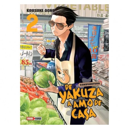 De Yakuza a Amo de Casa Vol. 02