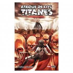 Attack on Titan Vol.16 Deluxe Edition