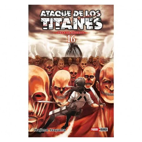 Attack on Titan Vol.16 Deluxe Edition