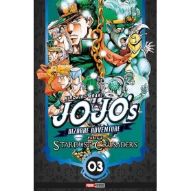 Jojo's Bizarre Adventure 10 Stardust Crusaders P. 03 Vol. 03