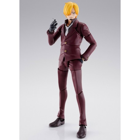 One Piece - Sanji - S.H.Figuarts - The Raid on Onigashima