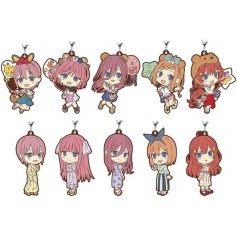 The Quintessential Quintuplets - Dream Moment Rubber Strap