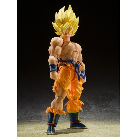  Dragon Ball Z - Son Goku SSJ - S.H.Figuarts - Legendary Super Saiyan