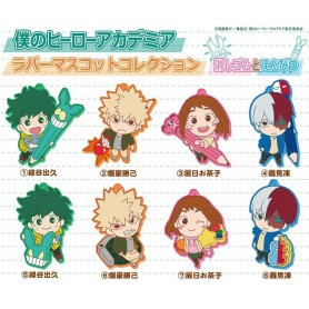 My Hero Academia Rubber Mascot Collection Eraser and Pencil