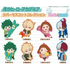 My Hero Academia Rubber Mascot Collection Eraser and Pencil