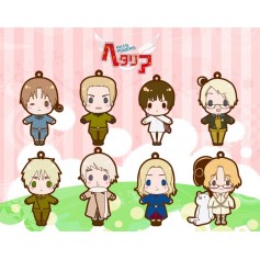 Hetalia Rubber Strap Collection Hetalia Renewal ver