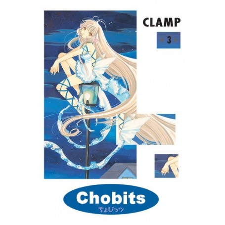 Chobits Vol. 03