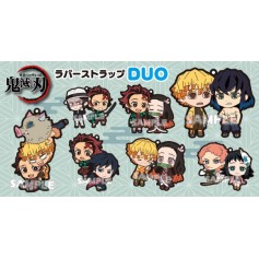 Demon Slayer Duo Rubber Strap