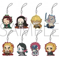 Demon Slayer Mugen Train Rubber Strap Collection