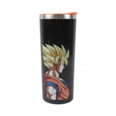 Termo Metalico Dragon Ball Z Goku Super Saiyajin