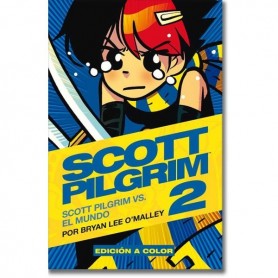 Scott Pilgrim Vol. 2 Tapa Dura Color