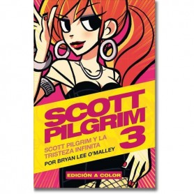 Scott Pilgrim Vol. 3 Tapa Dura Color