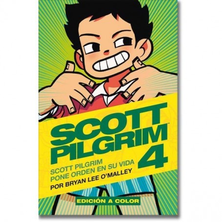 Scott Pilgrim Vol. 4 Tapa Dura Color