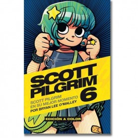 Scott Pilgrim Vol. 6 Tapa Dura Color