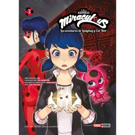 Miraculous Vol. 03