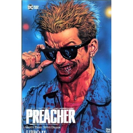 DC Black Label Deluxe – Preacher Libro Dos