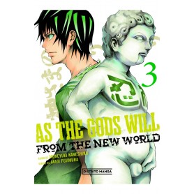 As the Gods will Vol. 03
