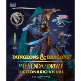 Dungeons & Dragons: La Leyenda De Drizzt: Diccionario Visual