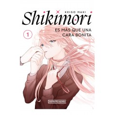 Shikimori es más que una cara bonita Vol. 01