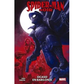 Spider-man Noir 100% Marvel