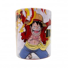 Taza One Piece Luffy