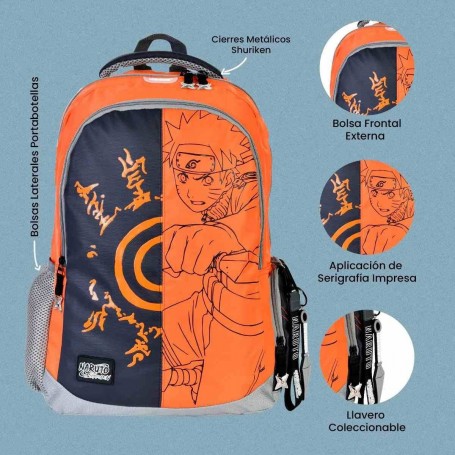 Naruto Mochila Sello