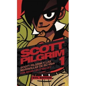 Scott Pilgrim Evil Edition Vol. 1 Tapa Dura Color