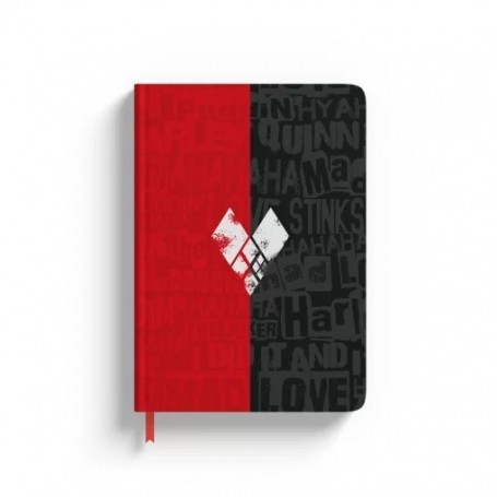 Libreta Harley Quinn 30