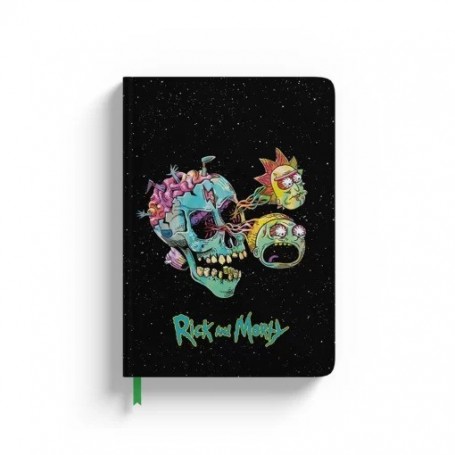 Libreta Rick y Morty Space Trip