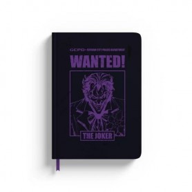 Libreta Joker - Wanted