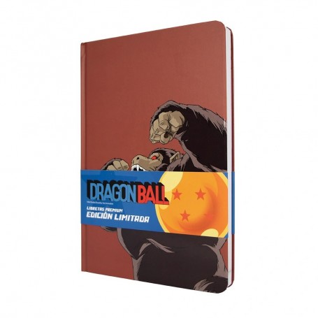 Libreta Dragon Ball Z - Ozaru