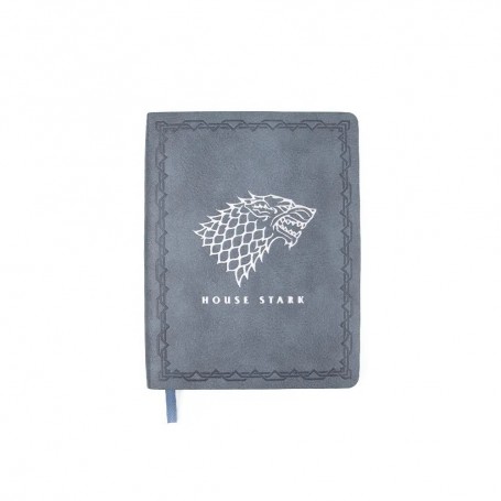 Libreta Game Of Thrones - House Stark