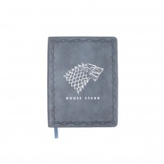 Libreta Game Of Thrones - House Stark