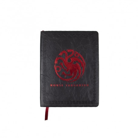 Libreta Game Of Thrones - House Targaryen