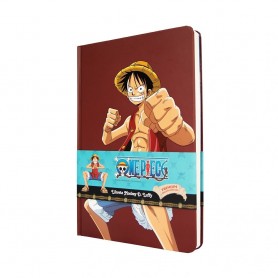 Libreta One Piece - Monkey D. Luffy