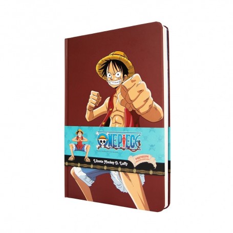 Libreta One Piece - Monkey D. Luffy