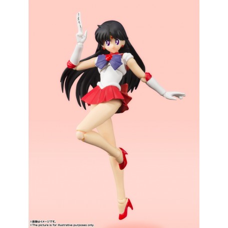 Sailor Moon - Sailor Mars - S.H.Figuarts - Animation Color Edition