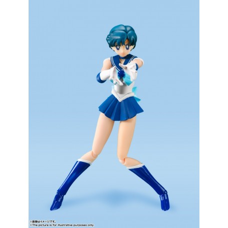 Sailor Moon - Sailor Mercury - S.H.Figuarts - Animation Color Edition