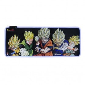 Mousepad RGB - Dragon Ball Z Guerreros Z