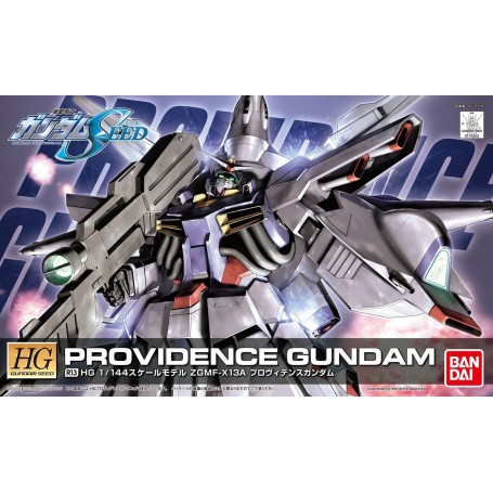 Gundam SEED - ZGMF-X13A Providence Gundam - HG - 1/144