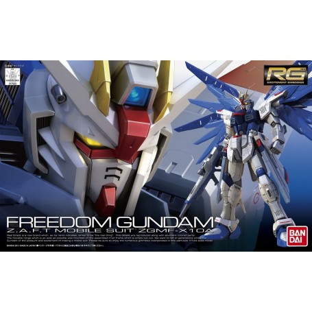 Gundam SEED - ZGMF-X10A Freedom Gundam - RG - 1/144